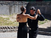Flamenco Dancers in La Boca